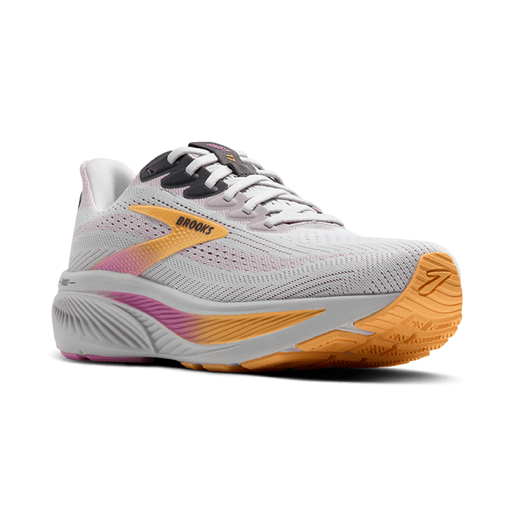 Brooks Ghost 17 – Oyster Apricot Pink — 2
