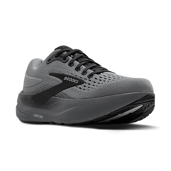 Brooks Ghost Max 3 – Primer Grey Ebony — 2