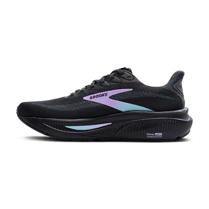 Brooks Ghost 17 – Grey Clearwater Purple — 3