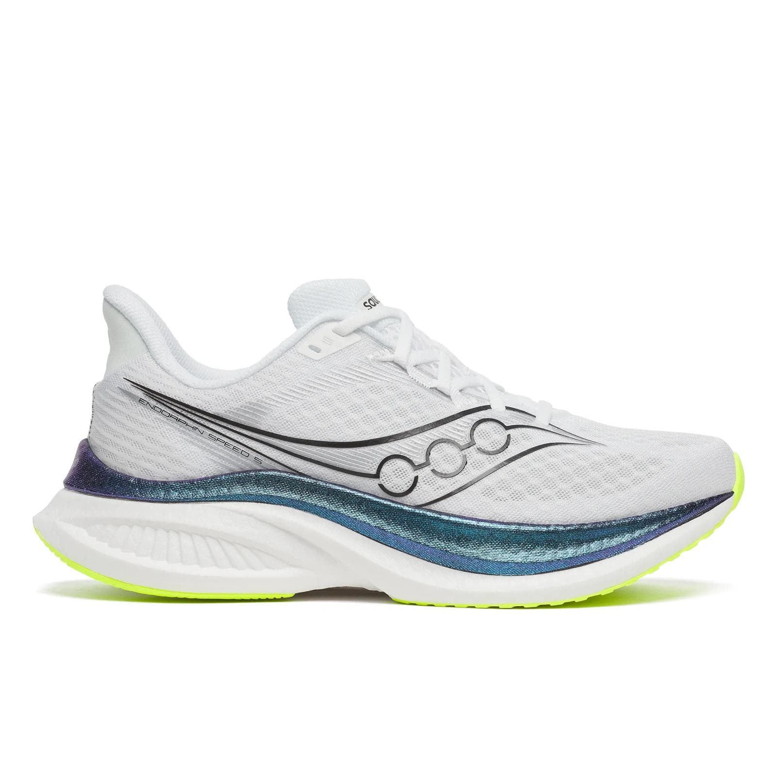 Saucony Endorphin Speed 5 Heren – White | Night Sky