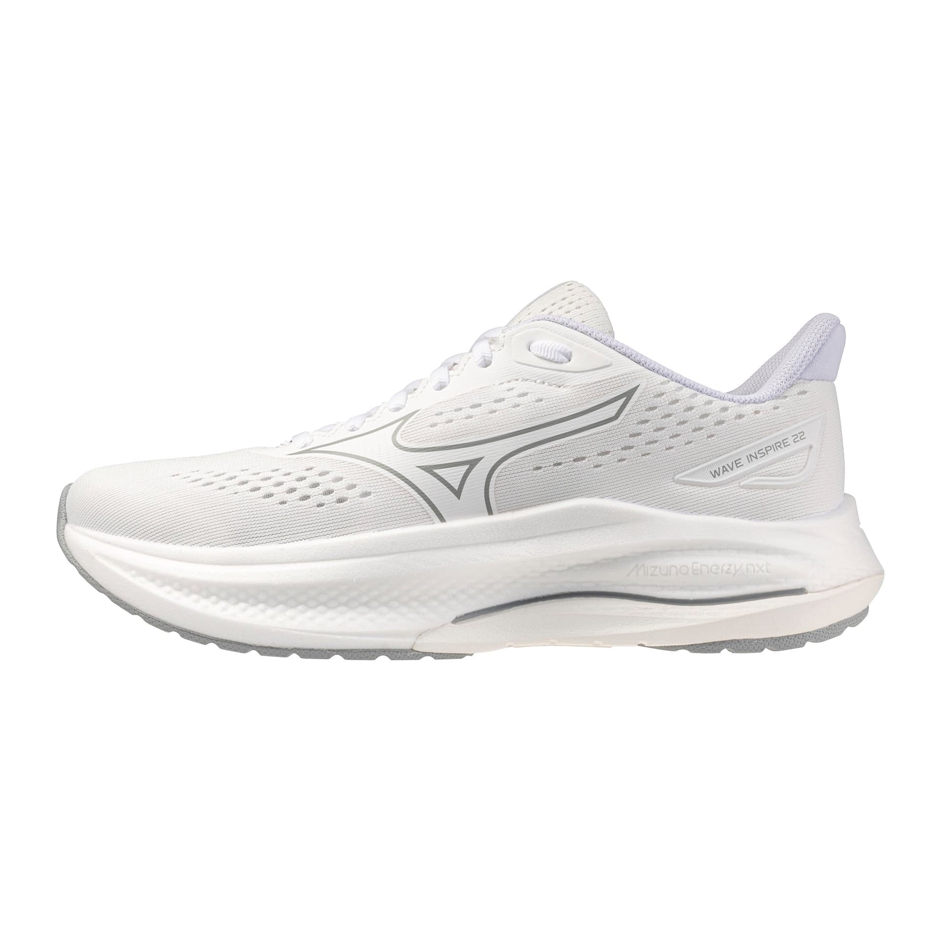 Mizuno Wave Inspire 22 – White — 3