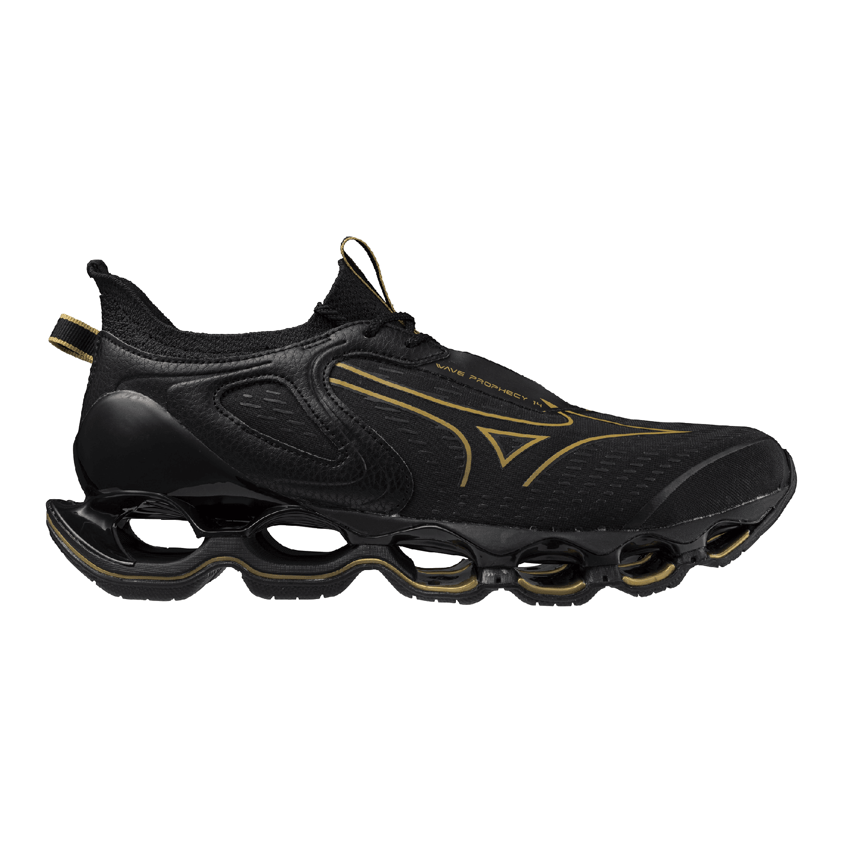 Mizuno Wave Prophecy 14 – Black Gold