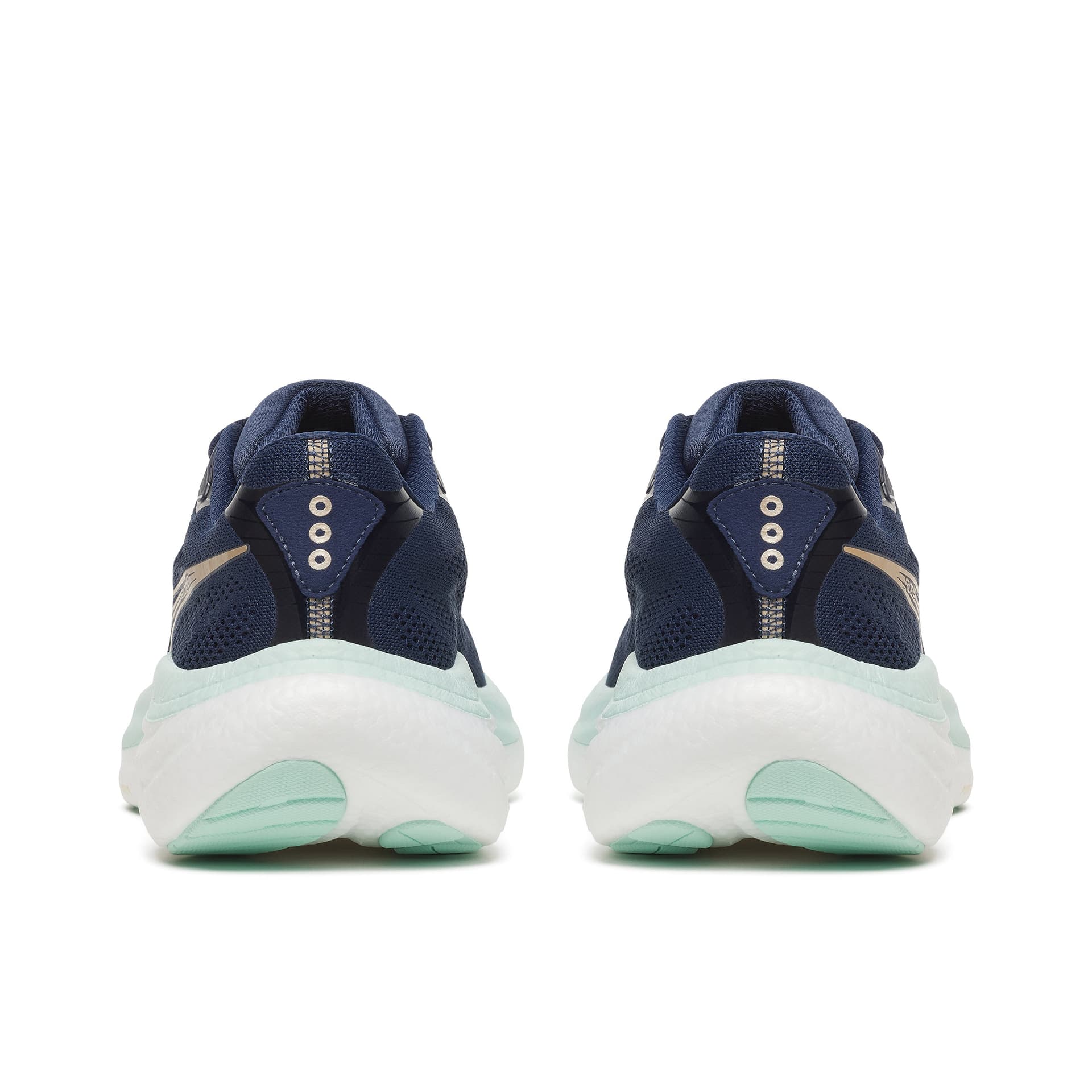 Saucony Ride 19 – Navy Aqua — 4