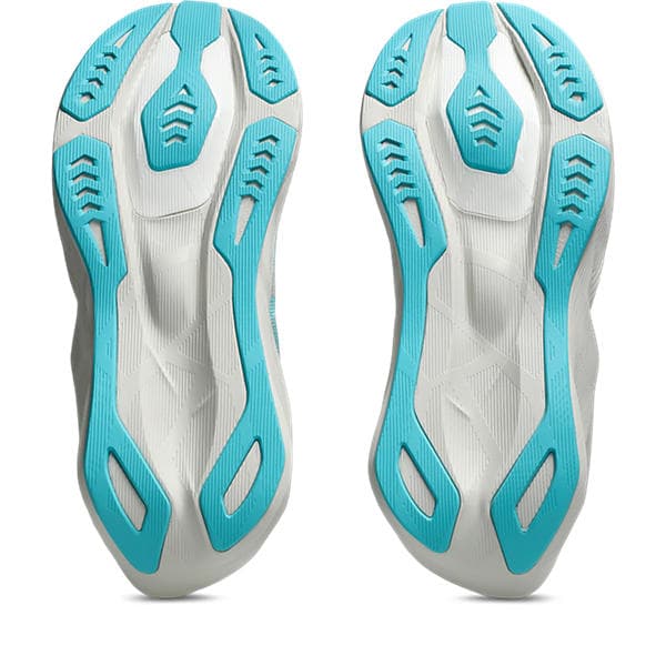 ASICS Novablast 6 – Soft Oat Energy Aqua — 8