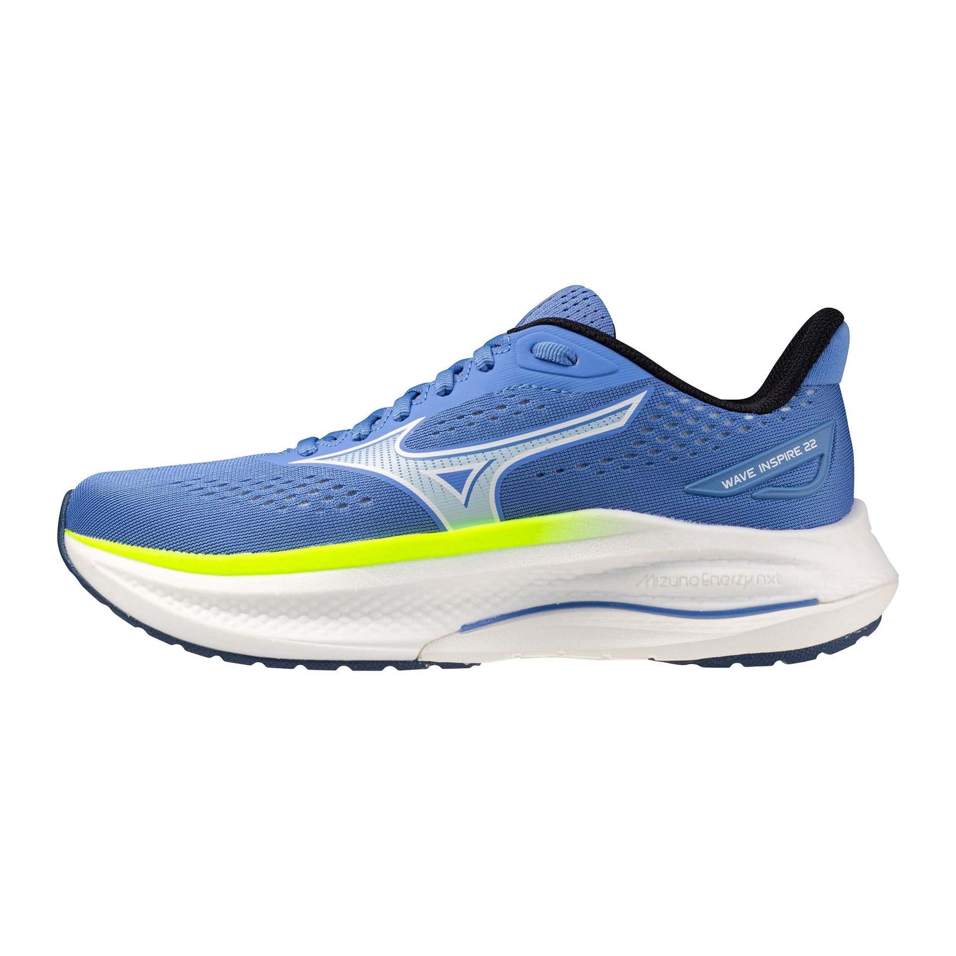 Mizuno Wave Inspire 22 – Ultramarine White — 3