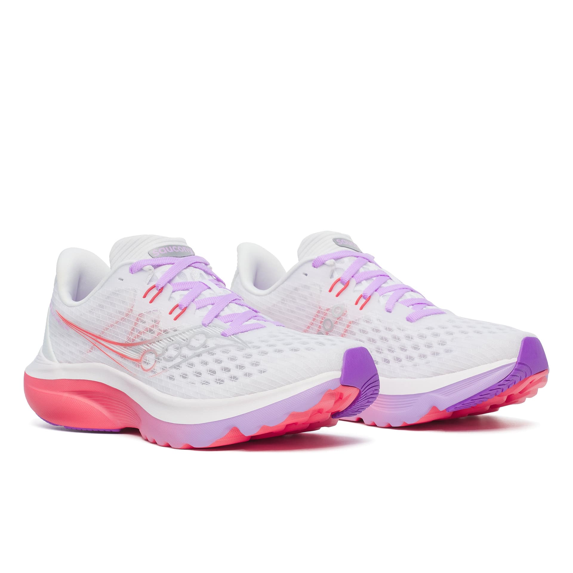 Saucony Kinvara 16 – White Crocus — 3