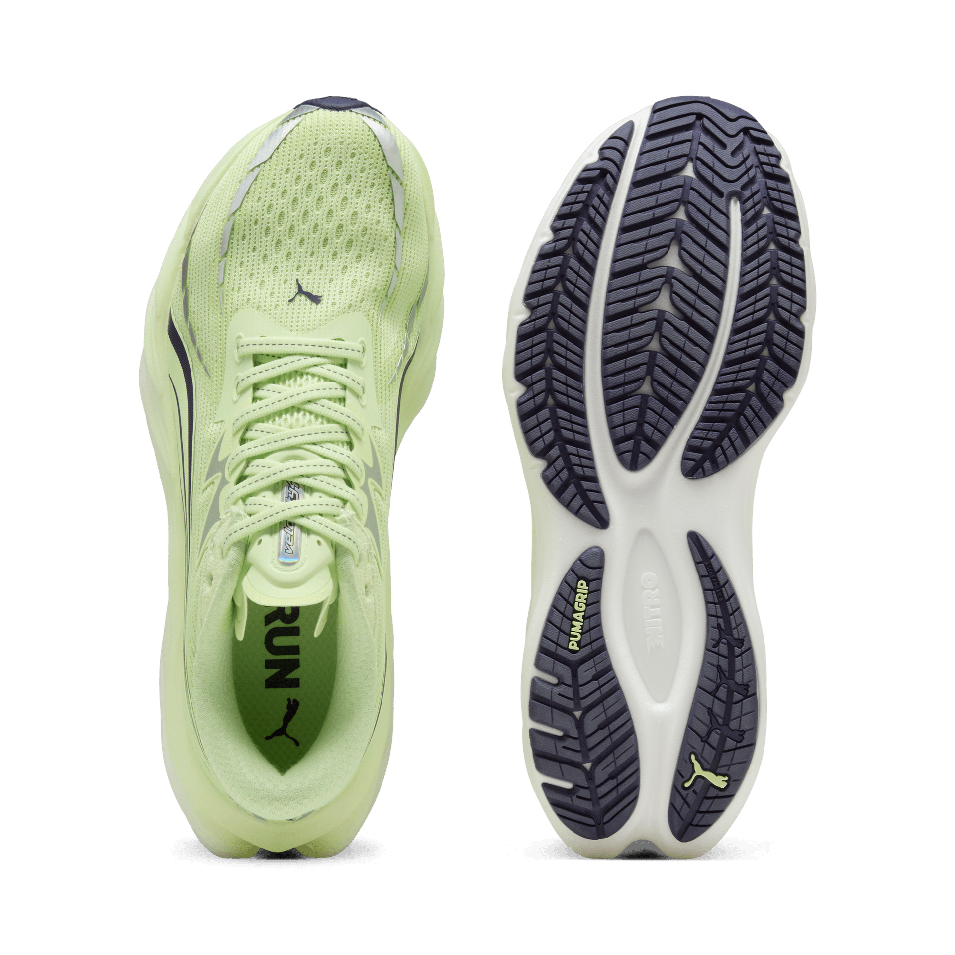PUMA Velocity Nitro 4 – Apple Spritz Deep Plum — 6