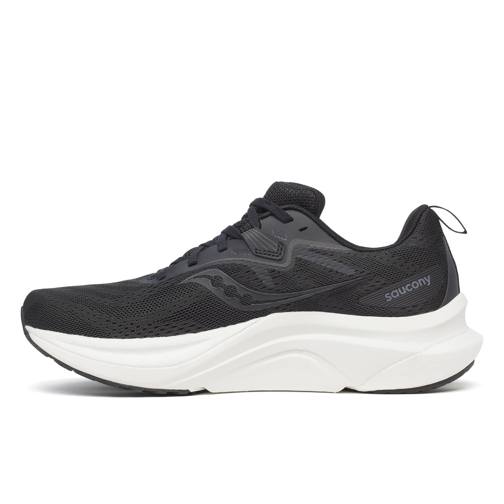 Saucony Tempus 2 – Black White (2) — 2