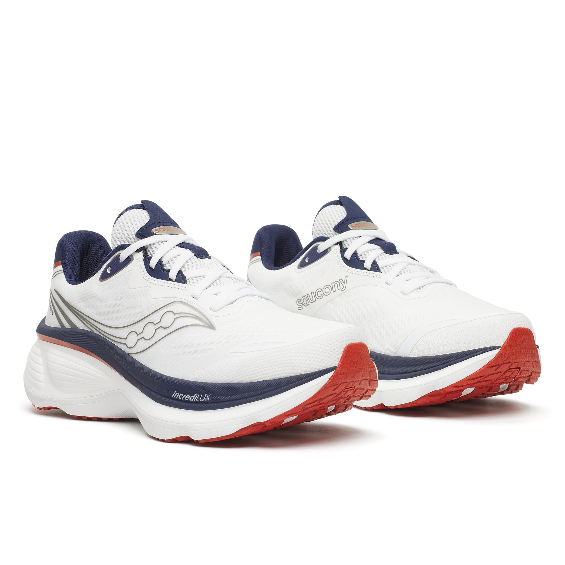Saucony Hurricane 26 – White Naval — 3