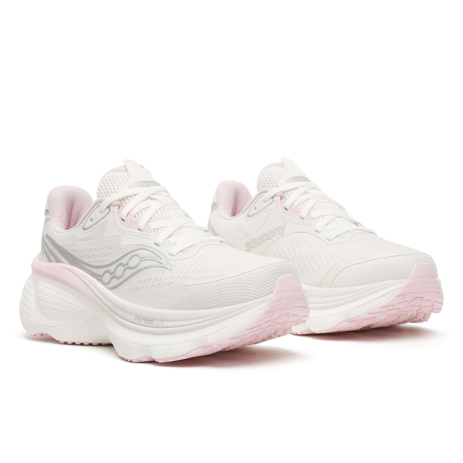 Saucony Hurricane 26 – Quartz Ivory — 3