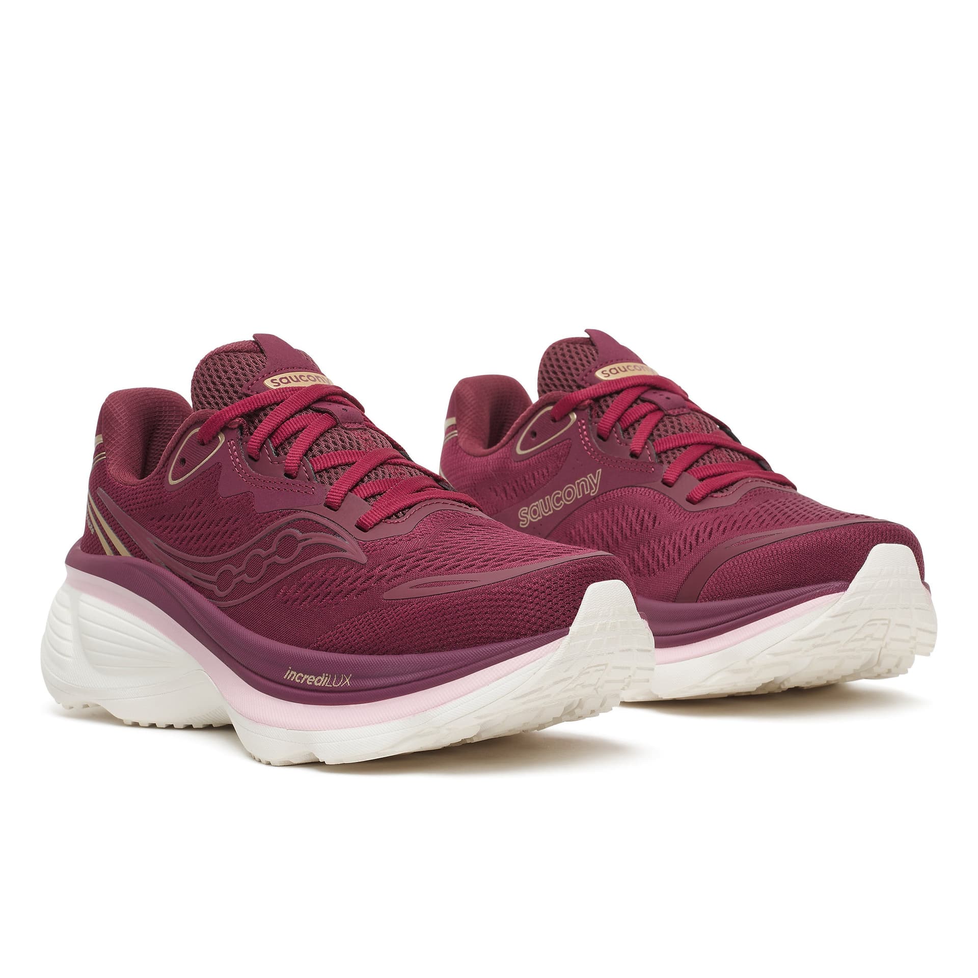Saucony Hurricane 26 – Maroon Silk — 3