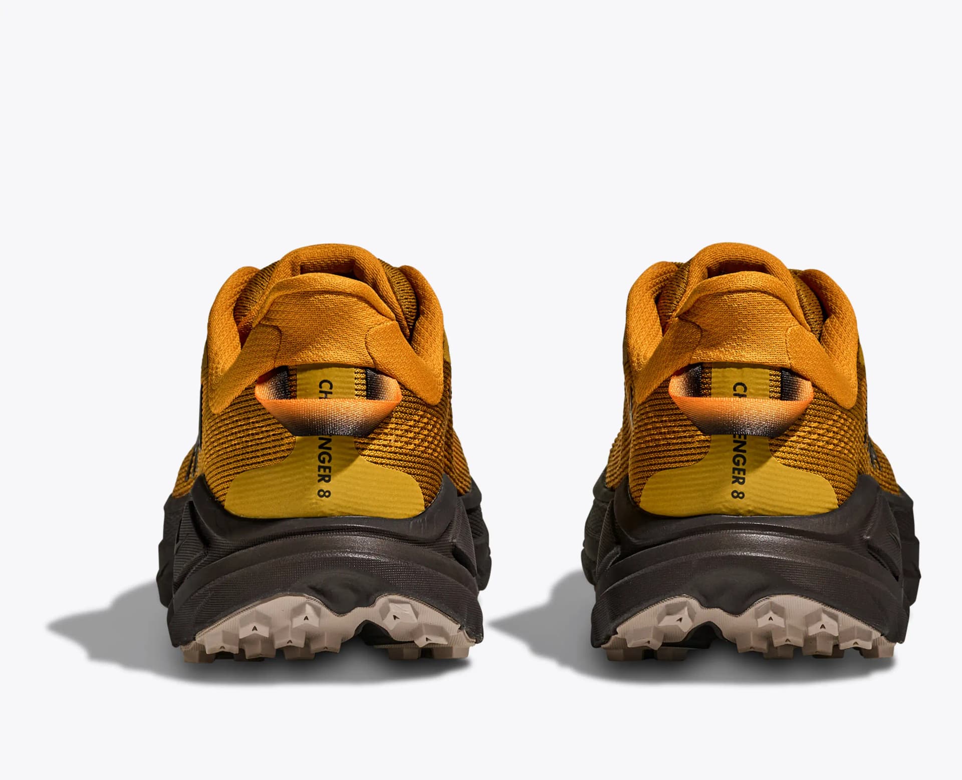 HOKA Challenger 8 – Mustard Seed / Black — 5