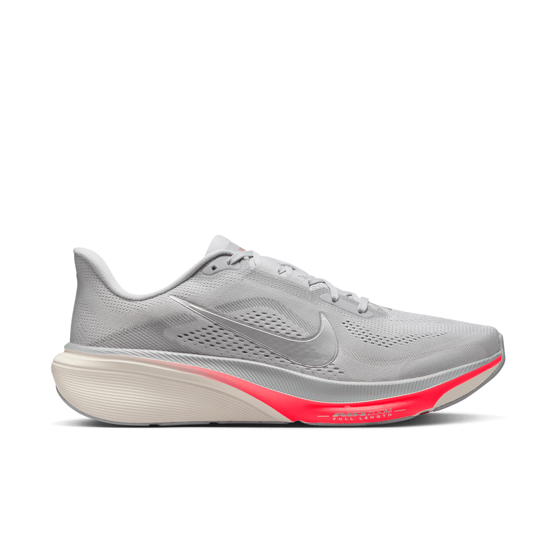 Nike Pegasus 42 – Wolf Grey Metallic Silver Photon Dust