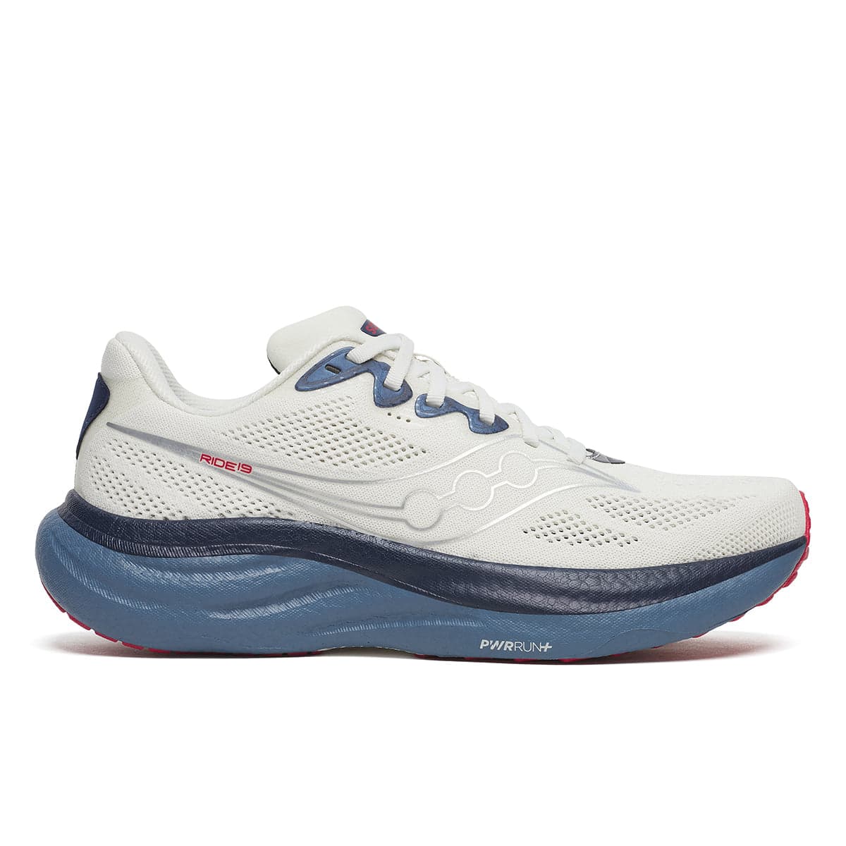 Saucony Ride 19 – Ivory Storm