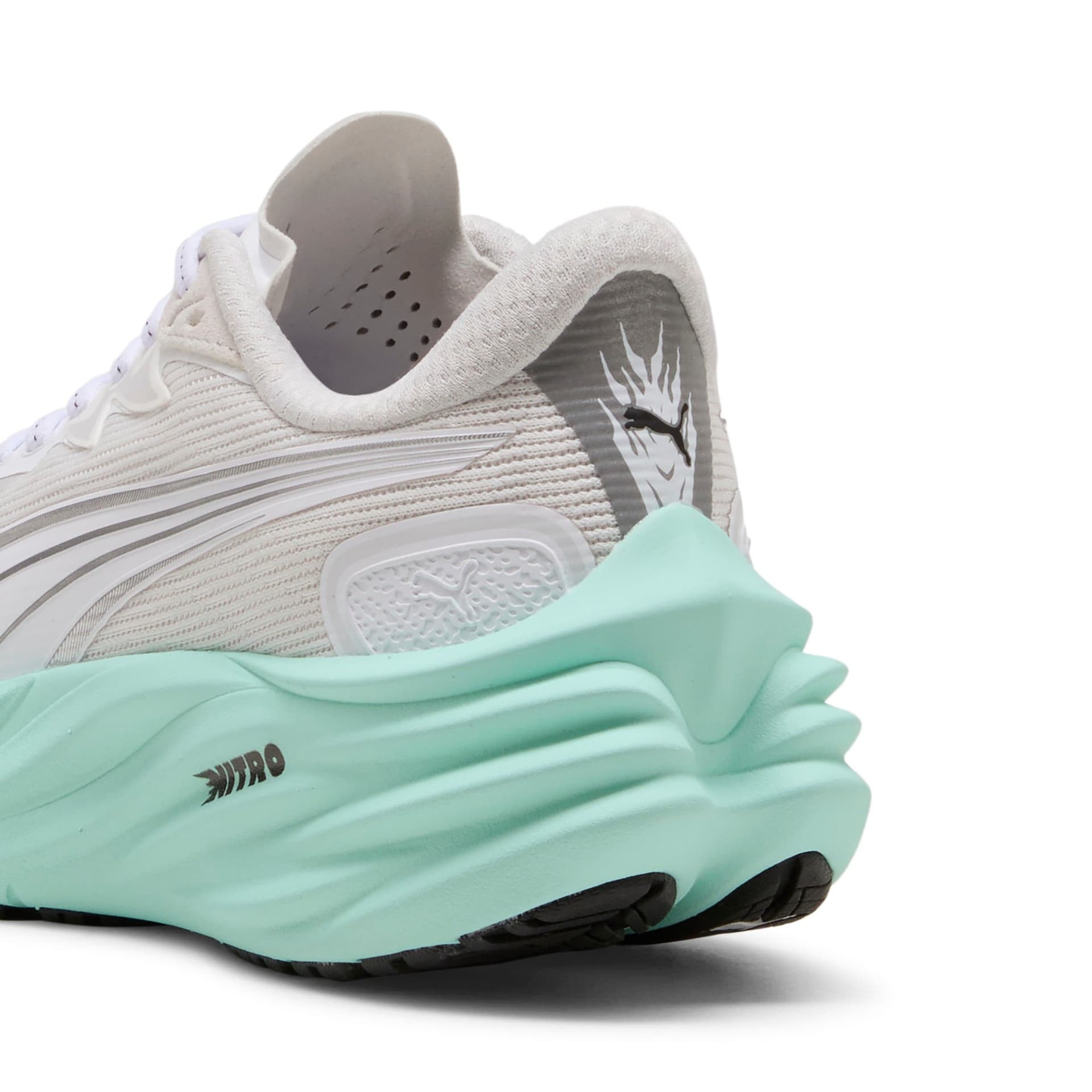 PUMA Velocity Nitro 4 – Puma White Mint Melt — 4