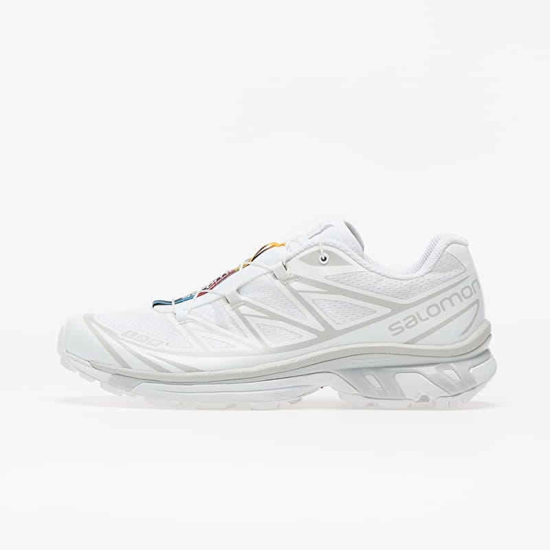 Salomon XT-6 Heren – White White Lunar Rock