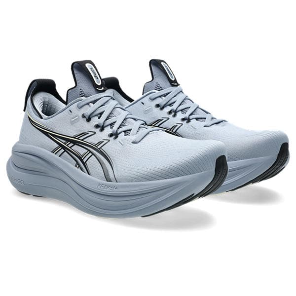 ASICS Gel-Nimbus 28 – Grey Blue Black — 2