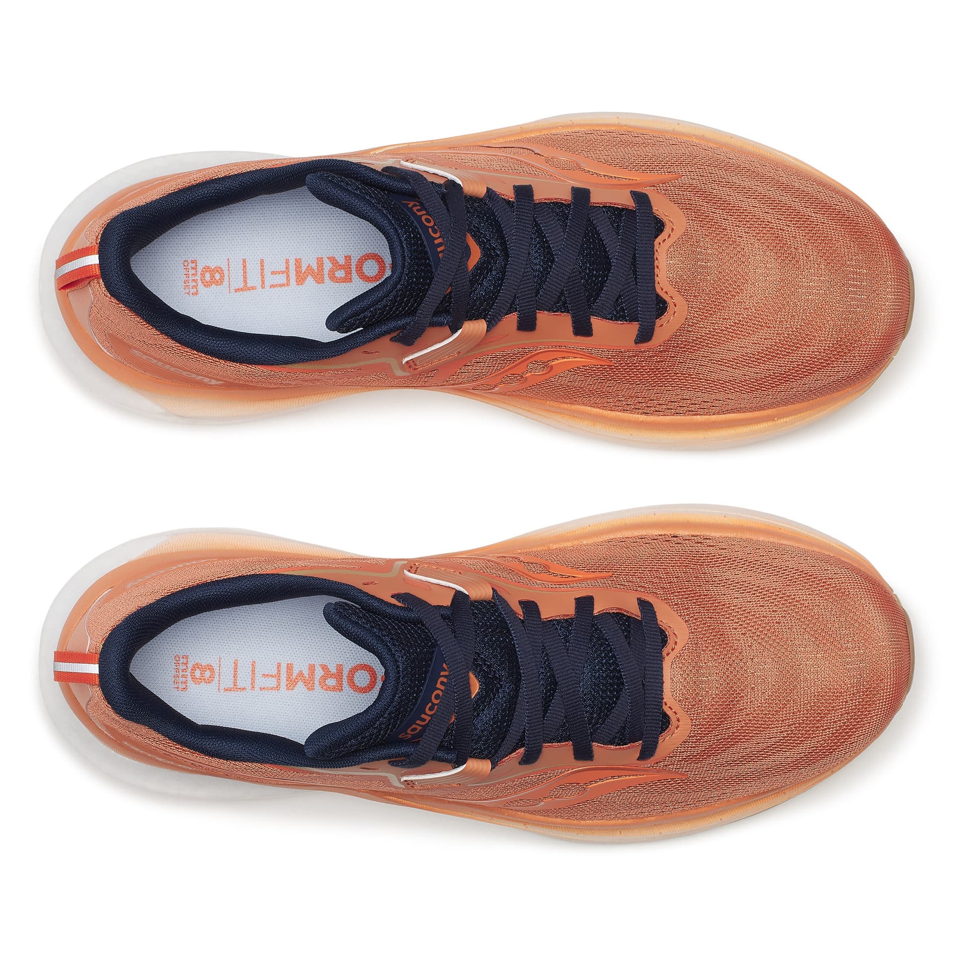 Saucony Tempus 2 – Rust Navy — 4