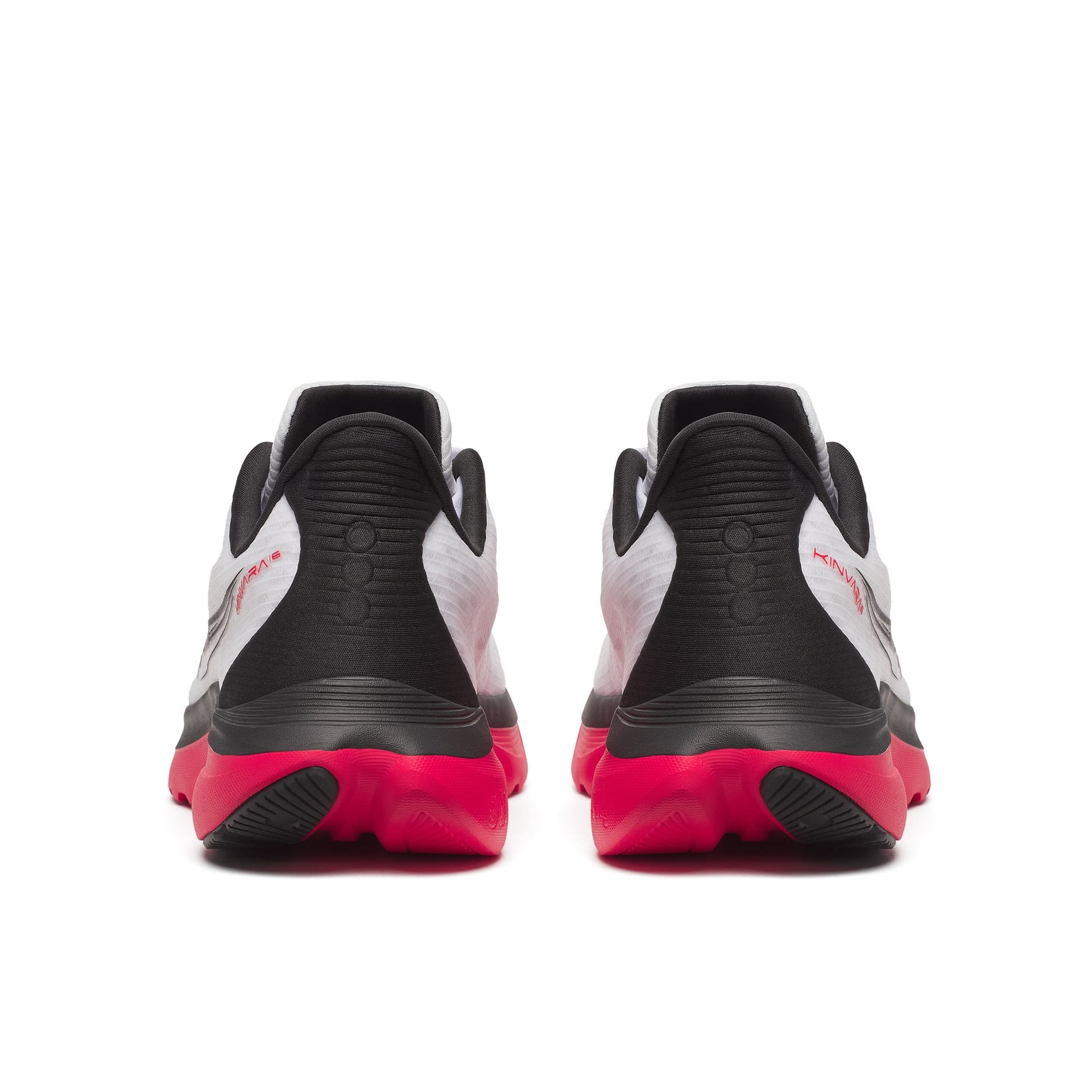 Saucony Kinvara 16 – White Red — 5