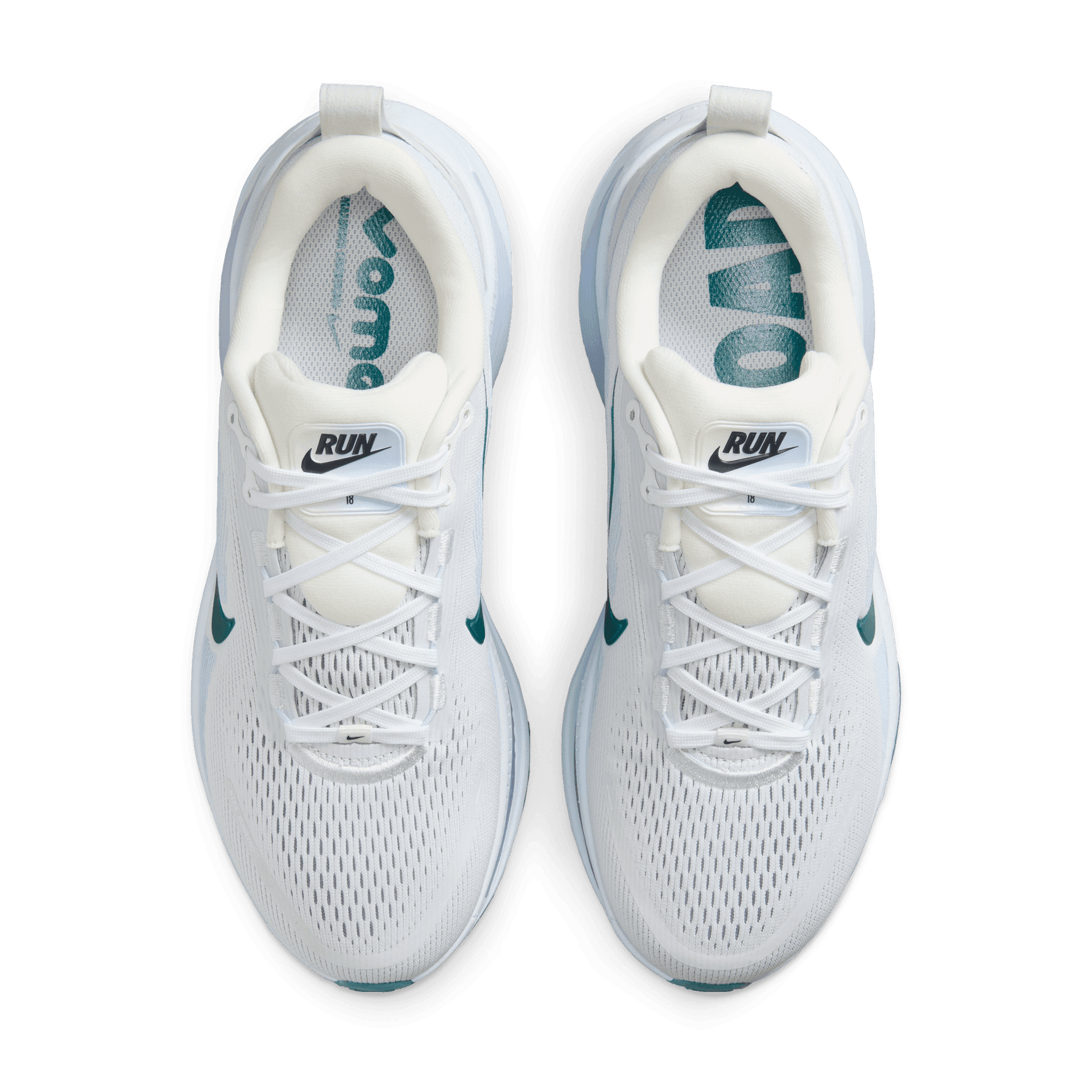 Nike Vomero 18 – Summit White Geode Teal Blue Tint — 6