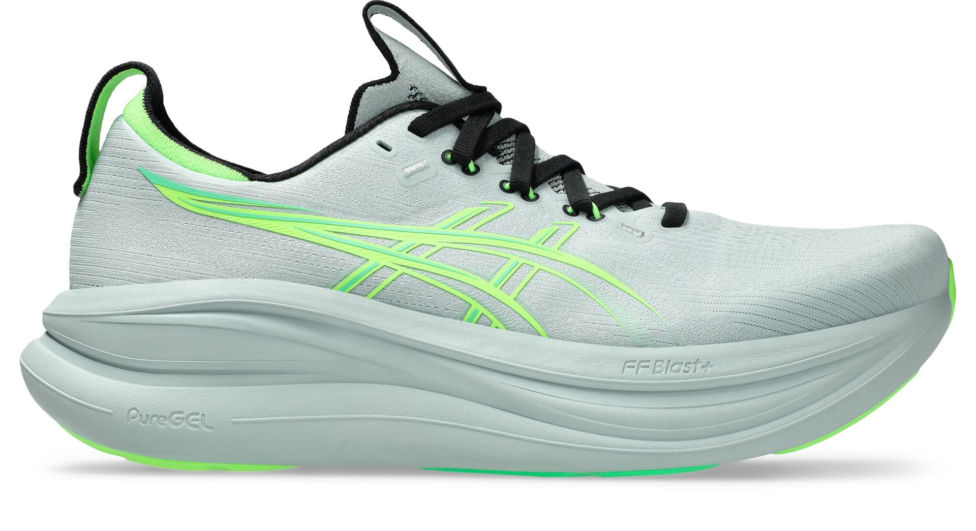 ASICS Gel-Nimbus 28 – Cold Moss Illuminate Green