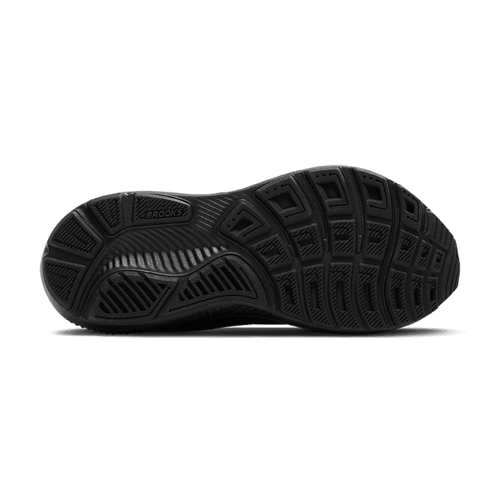 Brooks Ghost 17 – Black Black Ebony (2) — 8