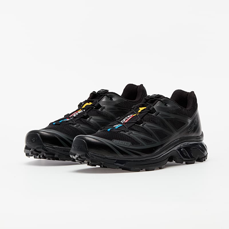 Salomon XT-6 Heren – Black Black Phantom — 6