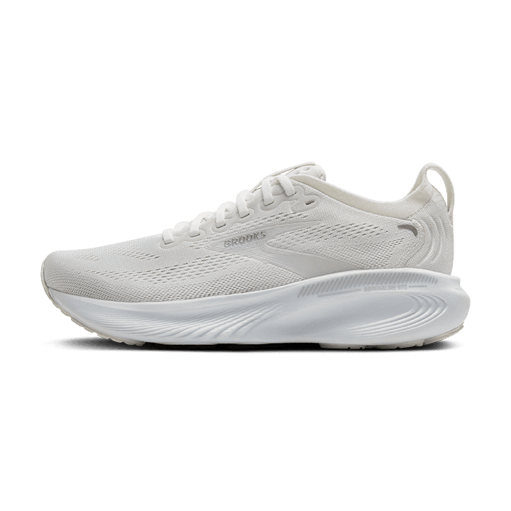 Brooks Adrenaline GTS 25 – White White Silver — 3