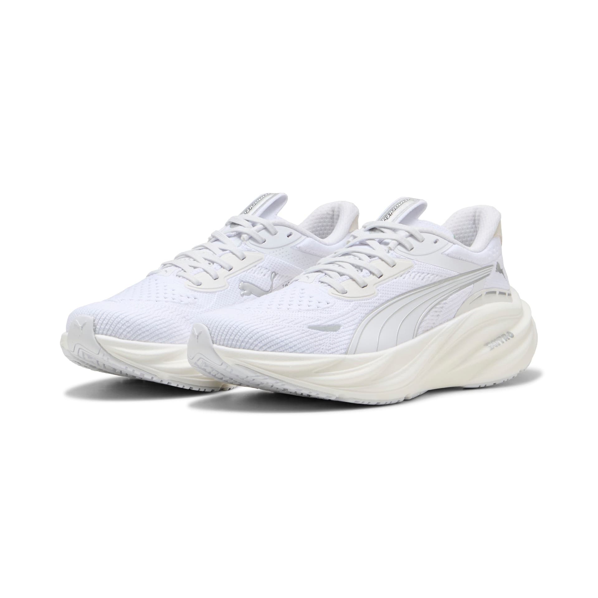 PUMA Magnify Nitro 3 – Puma White Puma Silver — 3