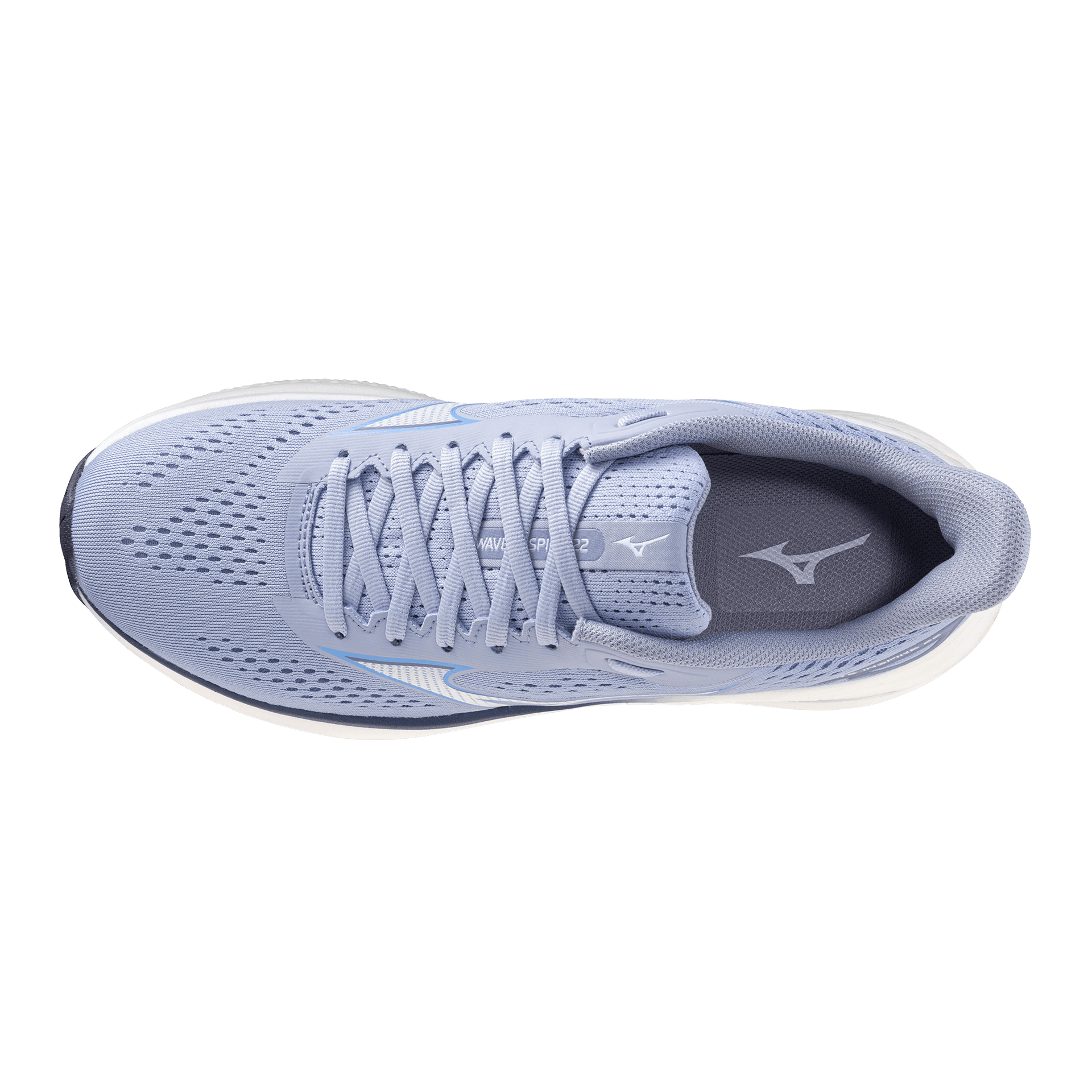 Mizuno Wave Inspire 22 – Eventide White — 5