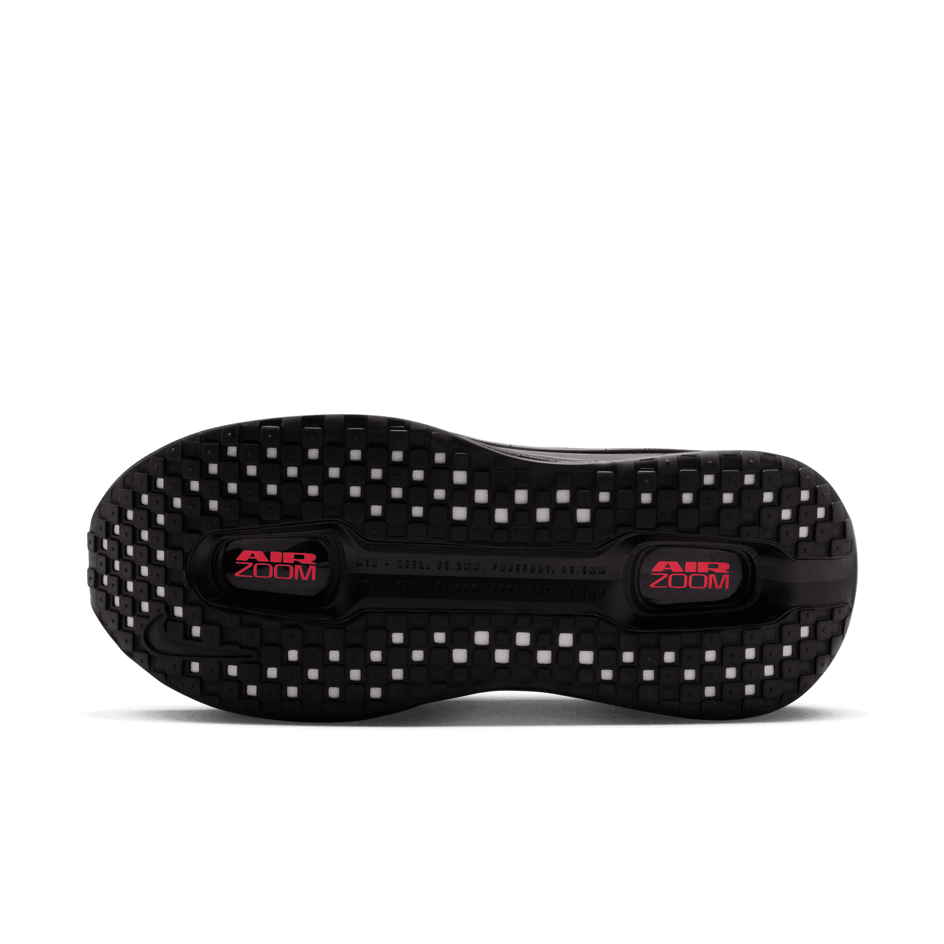Nike Vomero Premium – Black Sapphire Hot Lava Anthracite — 8
