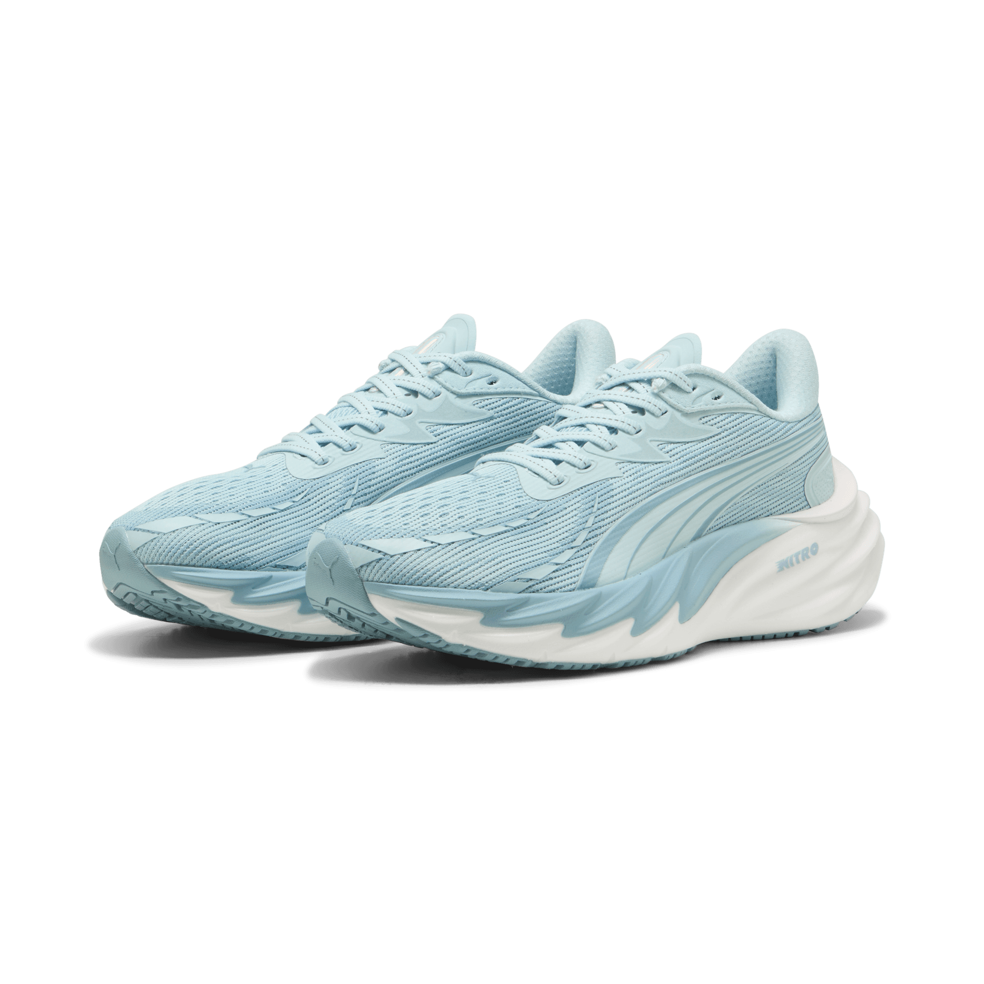 PUMA Velocity Nitro 4 – Fresh Water Puma White — 3