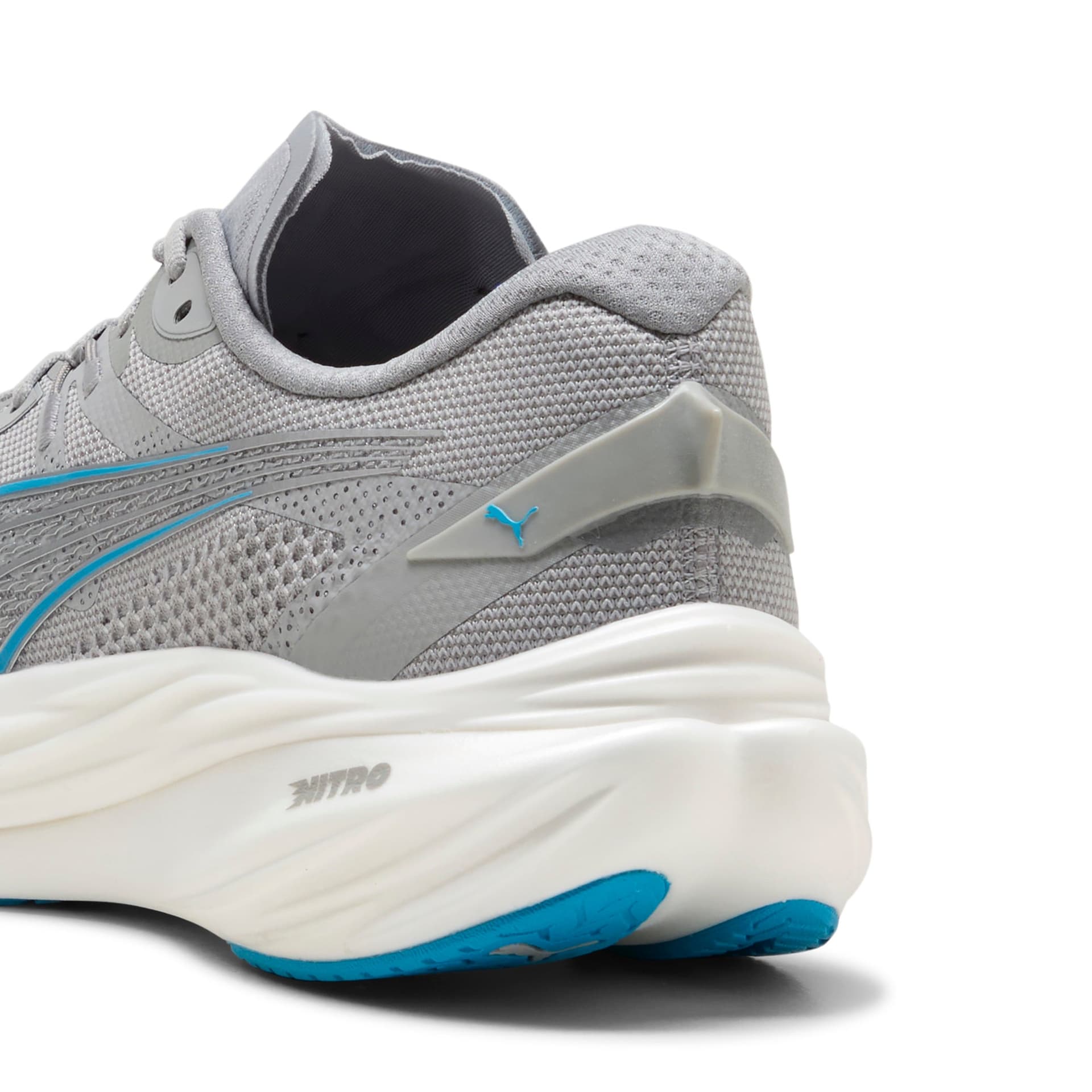 PUMA Deviate Nitro 3 – Gray Echo Speed Blue — 5