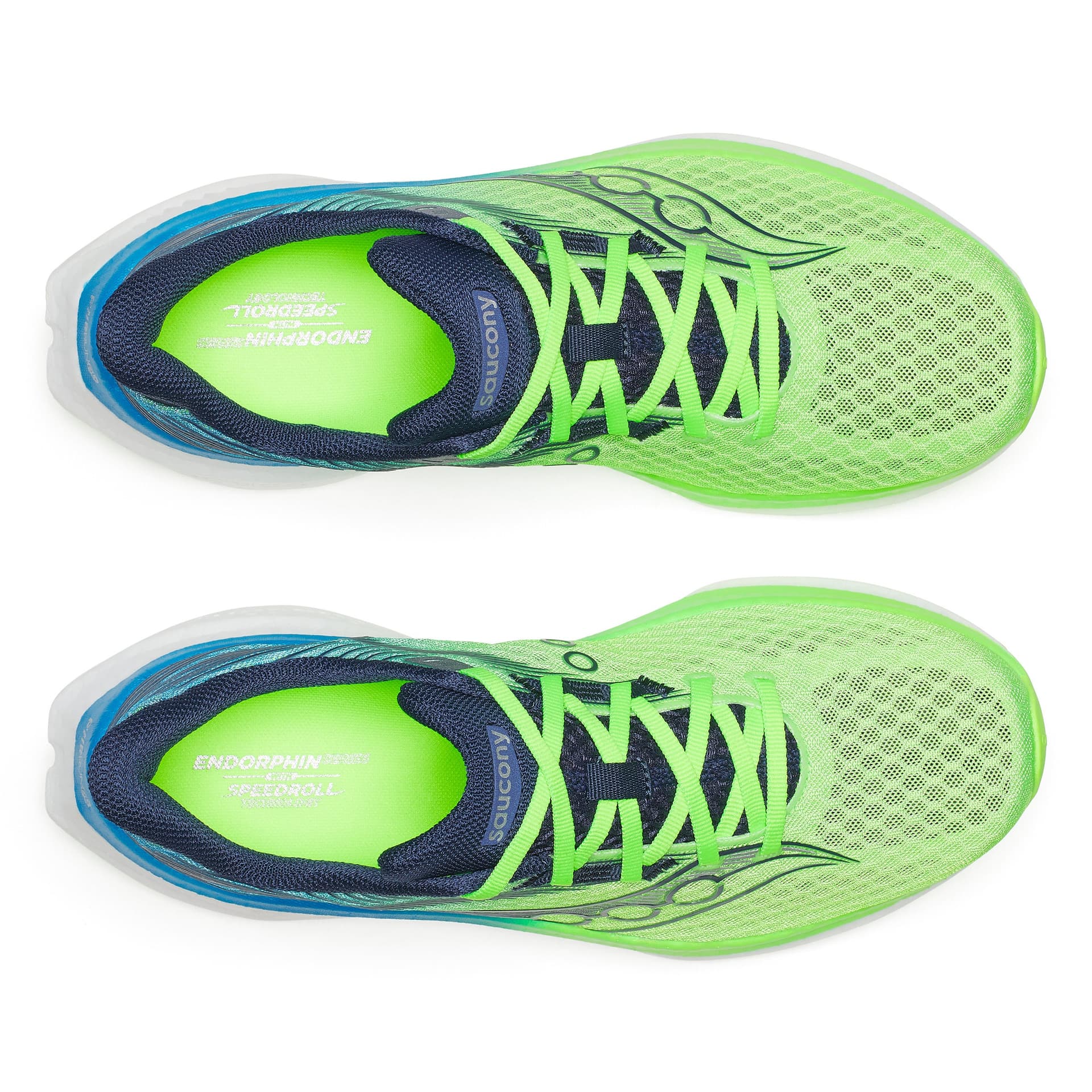 Saucony Endorphin Speed 5 – Slime Cobalt — 4