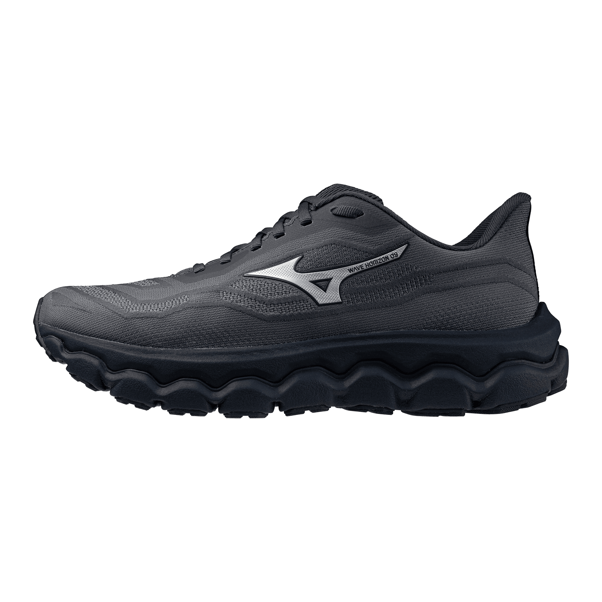 Mizuno Wave Horizon 9 – India Ink Galaxy Silver — 2