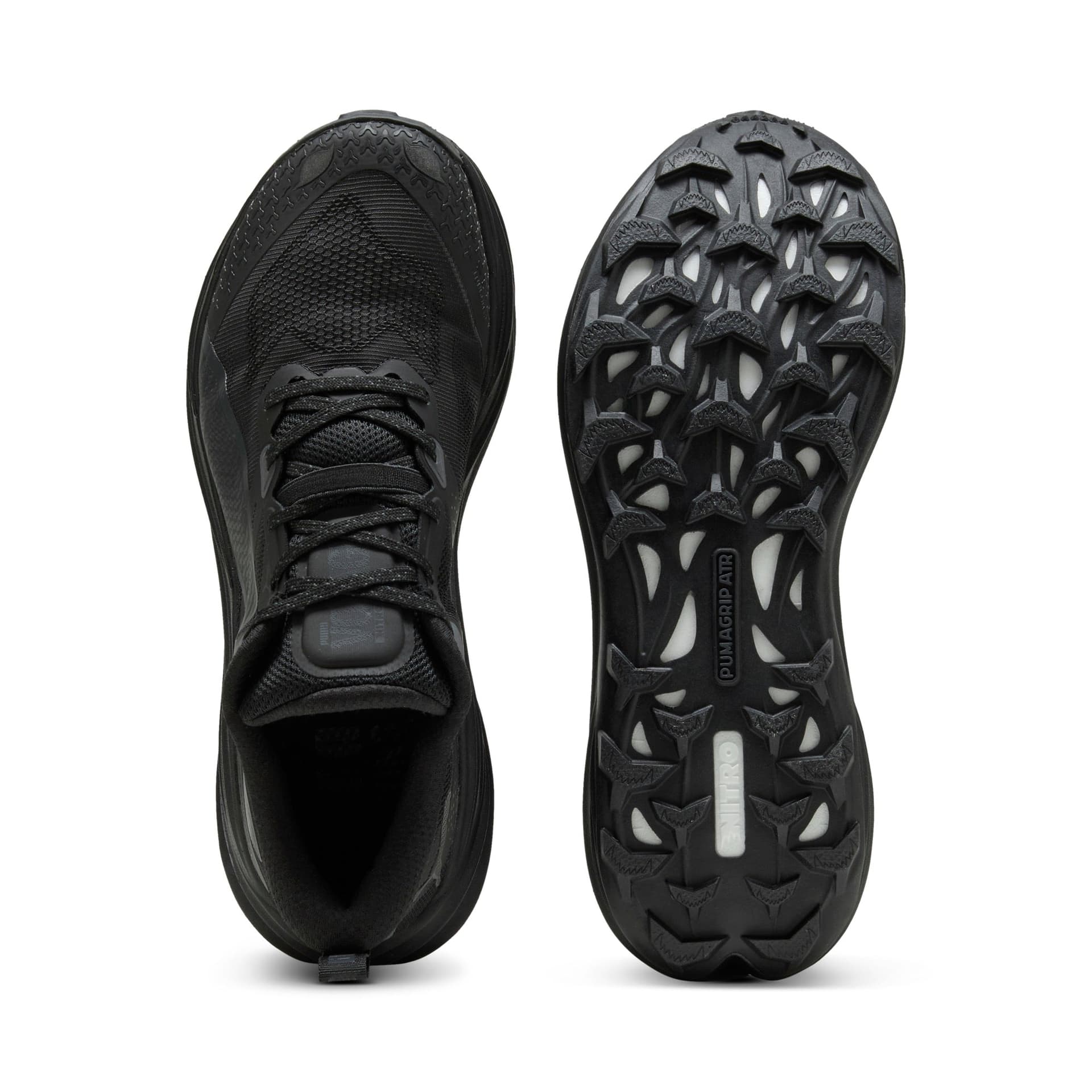 PUMA Voyage Nitro 4 – Puma Black Flat Dark Gray — 5