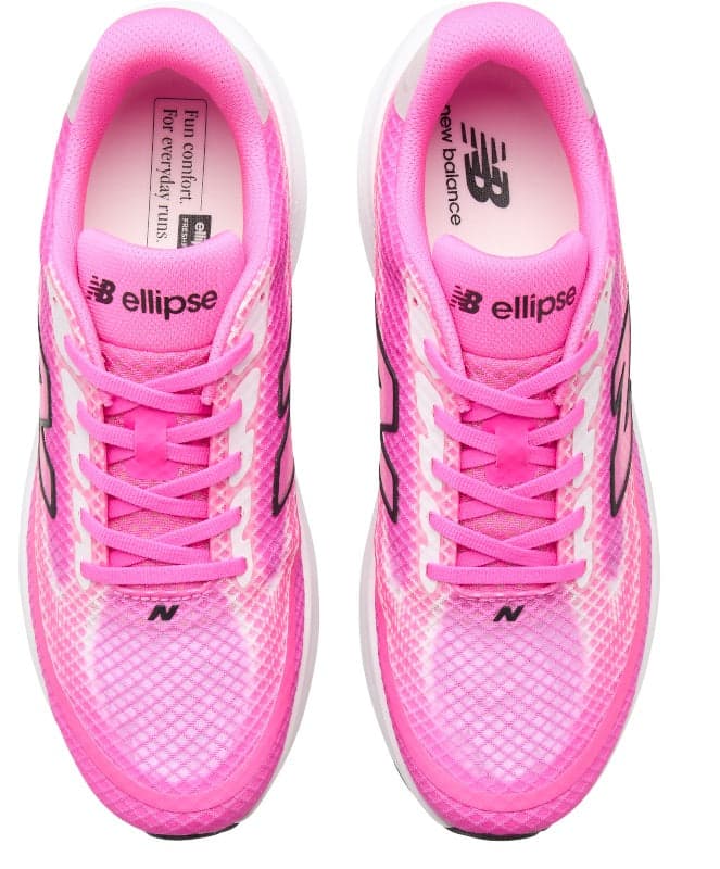 New Balance Ellipse – V1 Pink Heat Black — 4