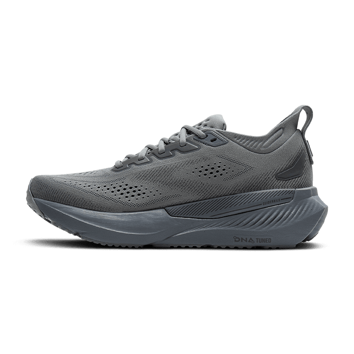 Brooks Glycerin GTS 23 – Grey Blackened Pearl Black — 4