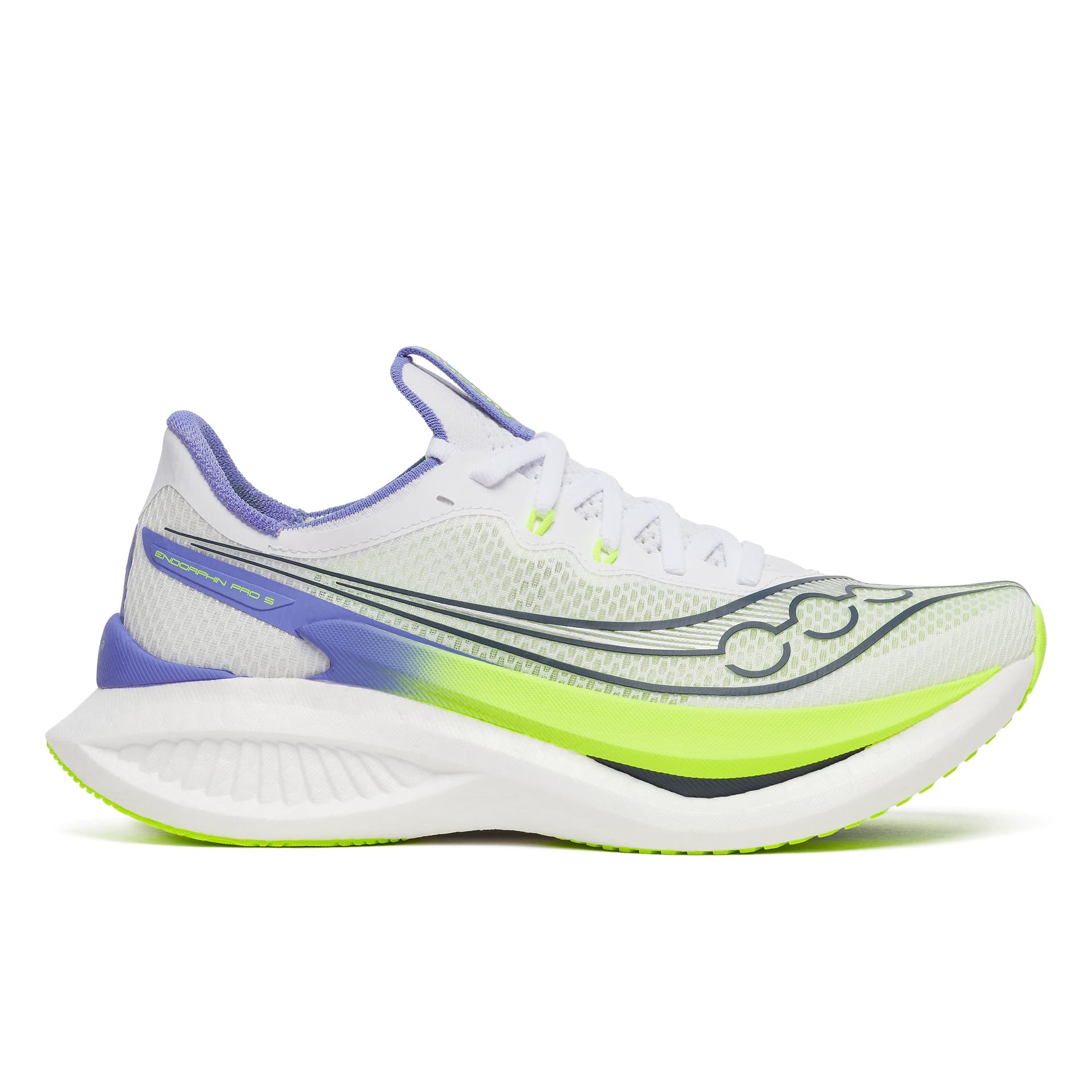 Saucony Endorphin Pro 5 – White Iolite — 2