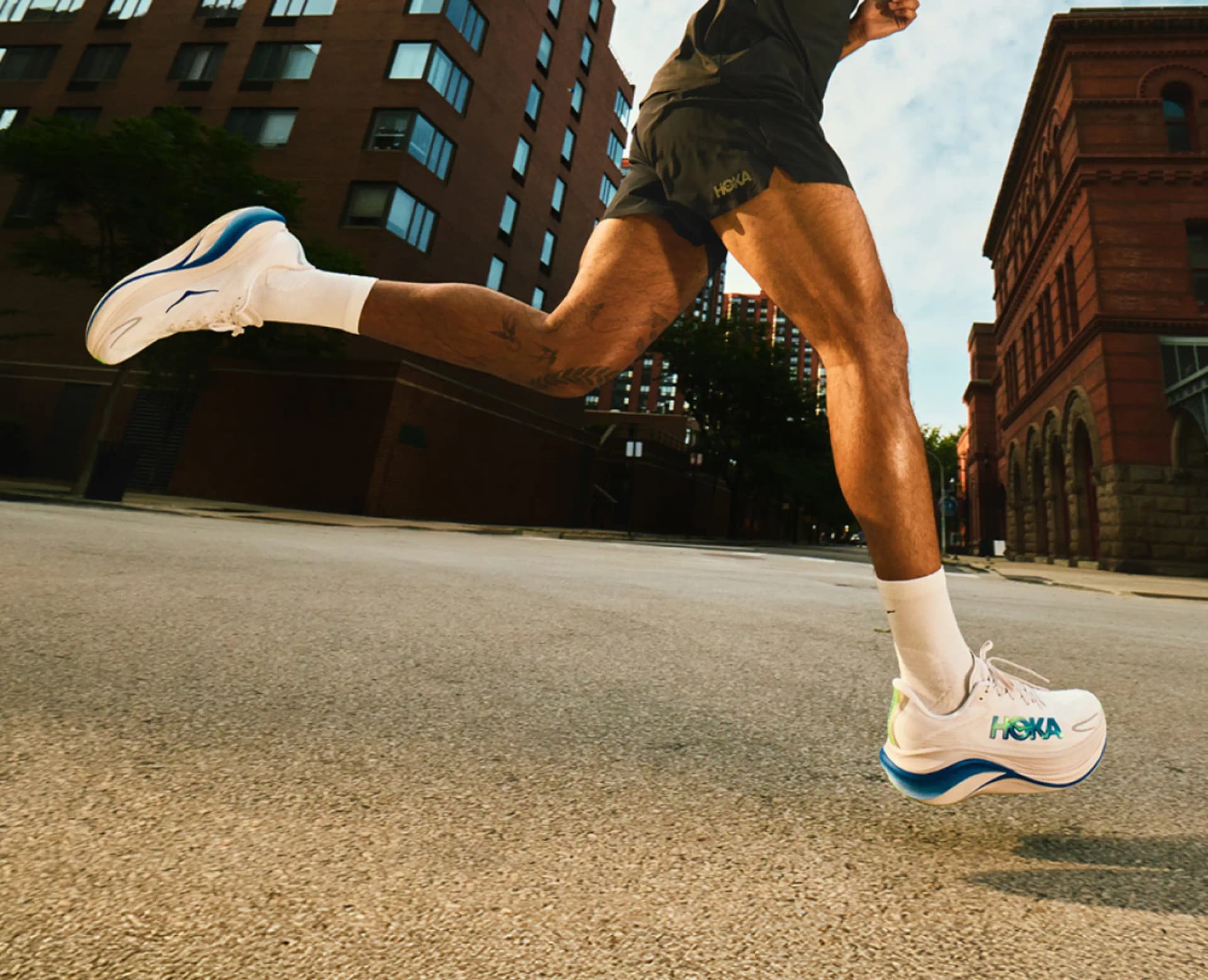 HOKA Skyward X 2 – Grout / Cobalt — 2