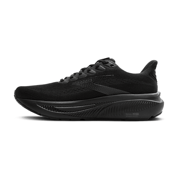 Brooks Ghost 17 – Black Black Ebony (2) — 4
