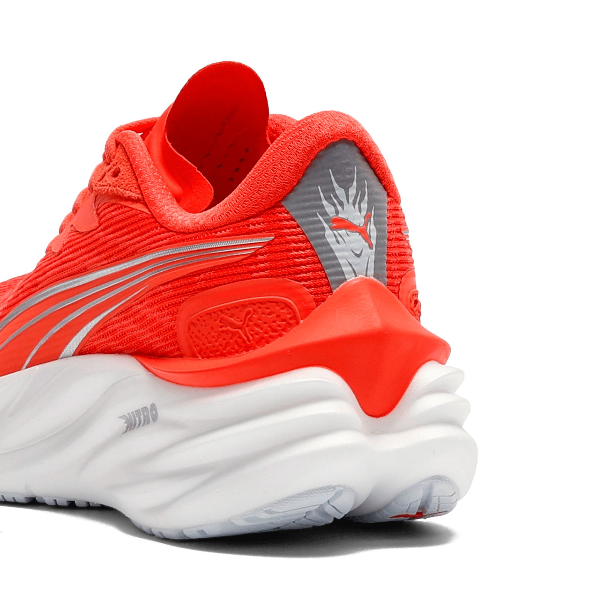 PUMA Velocity Nitro 4 – Red Glamour Puma Silver — 5