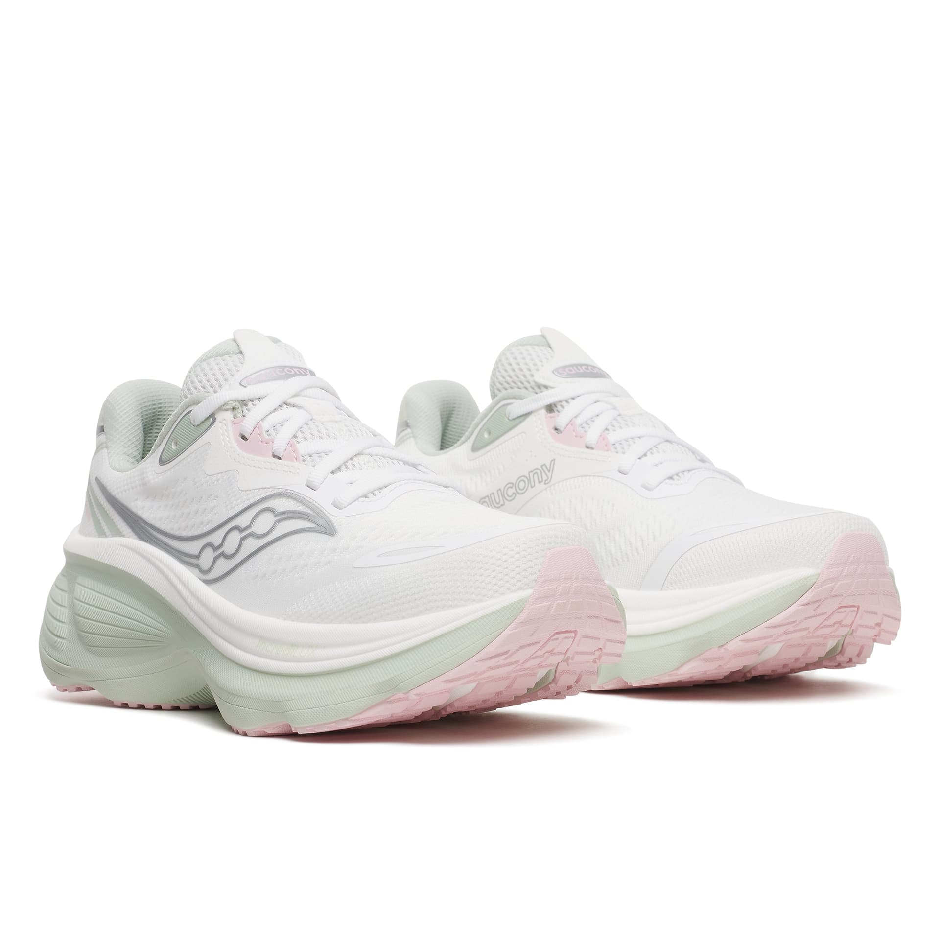 Saucony Hurricane 26 – White Cast — 2