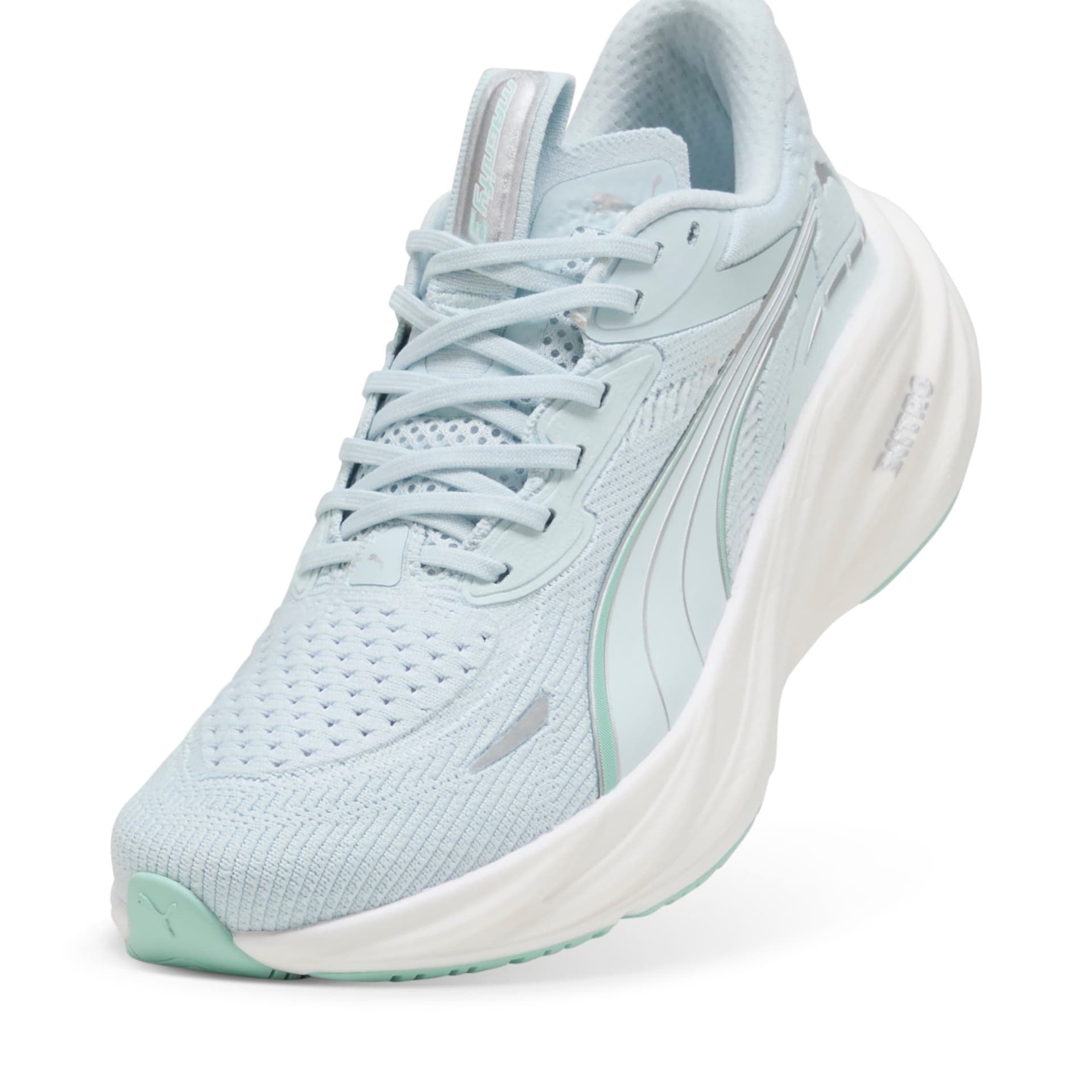 PUMA Magnify Nitro 3 – Sea Glass Mint Melt — 4