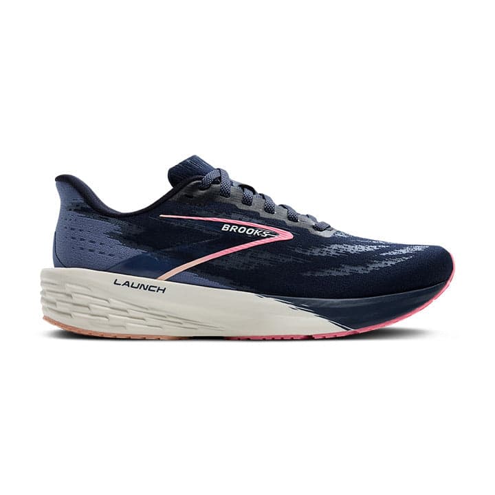 Brooks Launch 11 – Peacoat Blue Peach