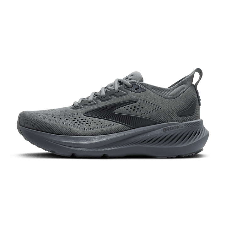 Brooks Glycerin GTS 23 – Grey Blackened Pearl Black — 3