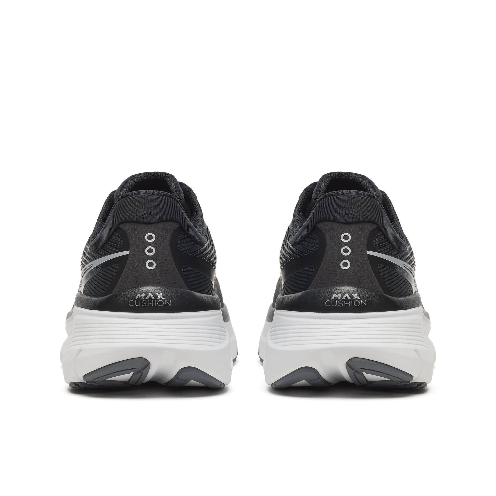 Saucony Guide 19 – Black Silver — 5