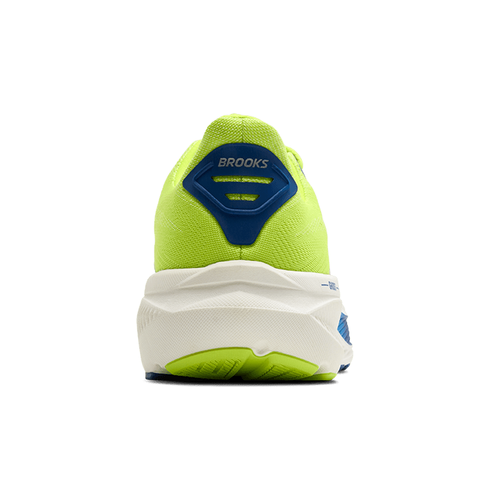 Brooks Ghost 17 – Acid Lime Navy White — 6