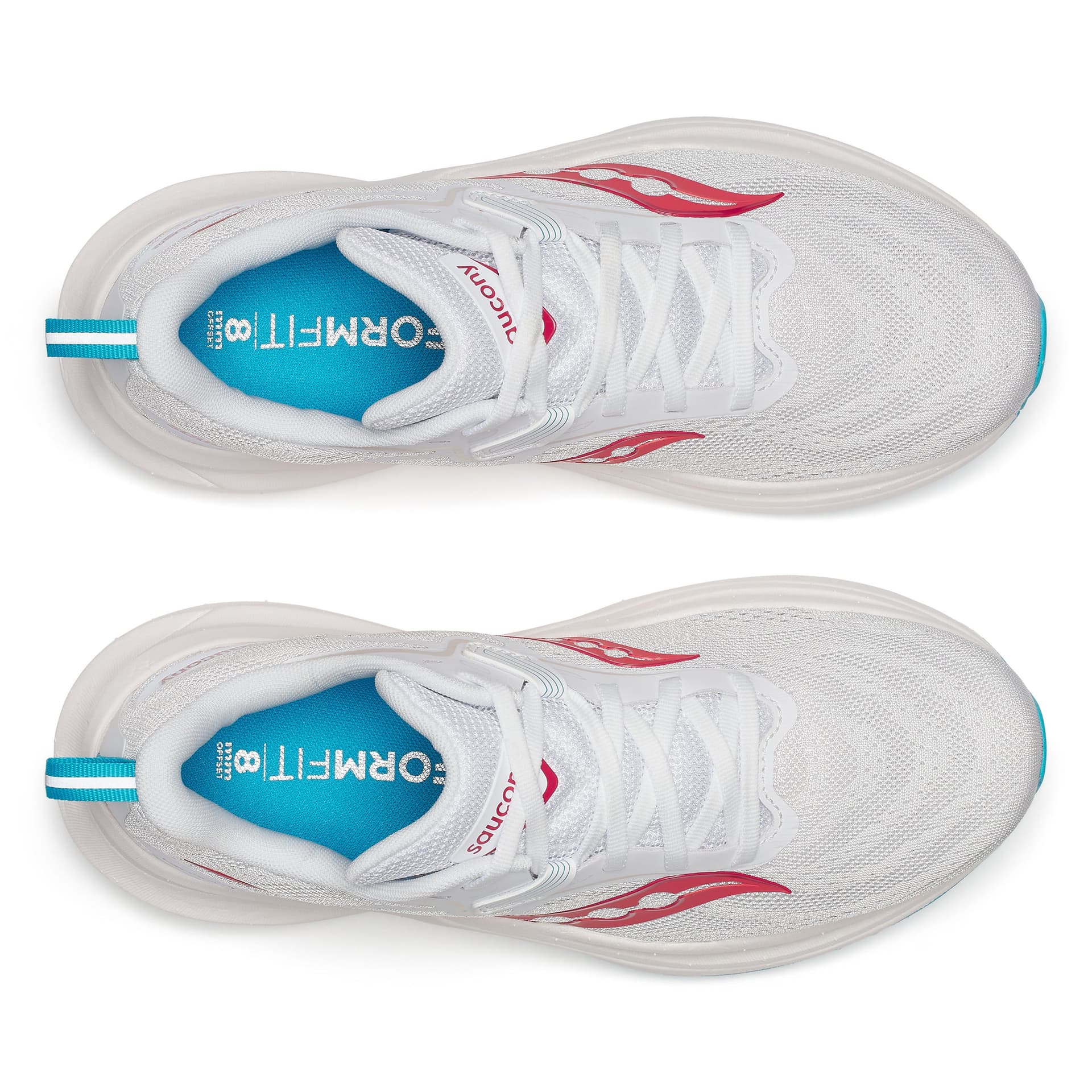 Saucony Tempus 2 – White Cayenne — 4