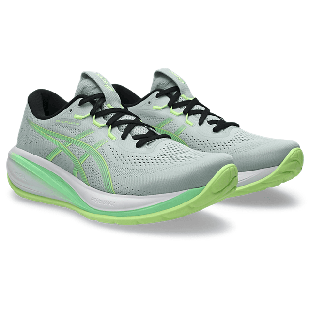 ASICS Gel-Cumulus 28 – Cold Moss Vital Green — 2